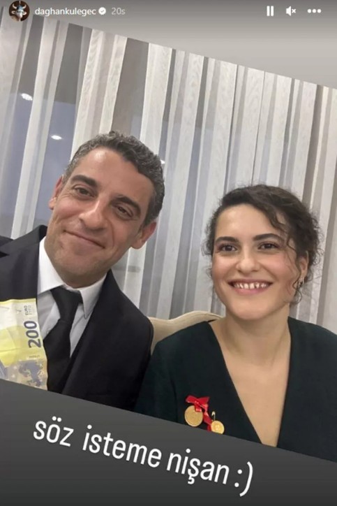 Dağhan Külegeç evleniyor...